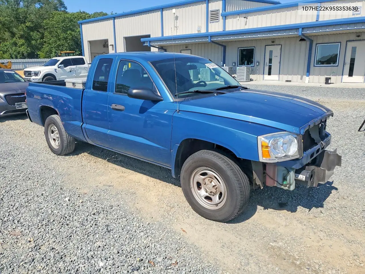 2005 Dodge Dakota St VIN: 1D7HE22K95S353630 Lot: 61109706