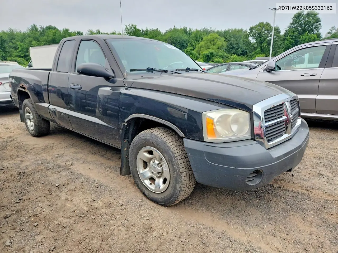 2005 Dodge Dakota St VIN: 1D7HW22K05S332162 Lot: 61687266