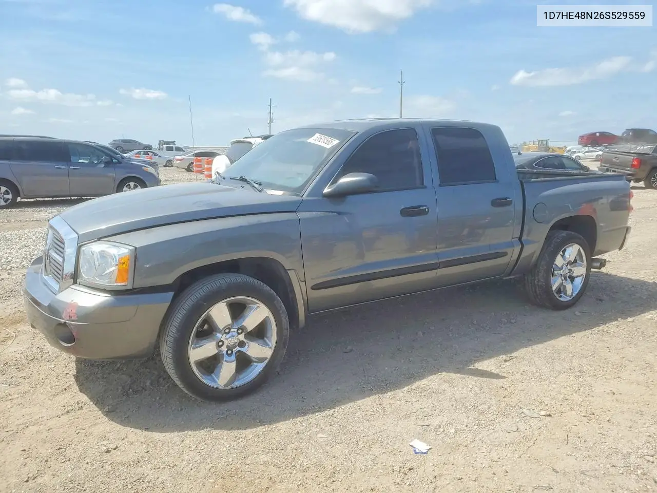 2006 Dodge Dakota Quad Slt