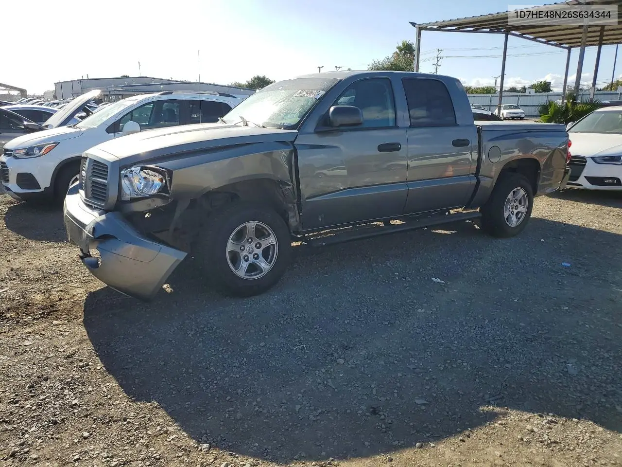 2006 Dodge Dakota Quad Slt