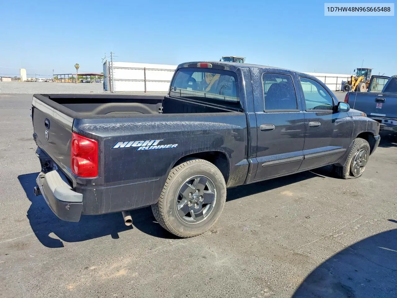 2006 Dodge Dakota Quad Slt VIN: 1D7HW48N96S665488 Lot: 60124416