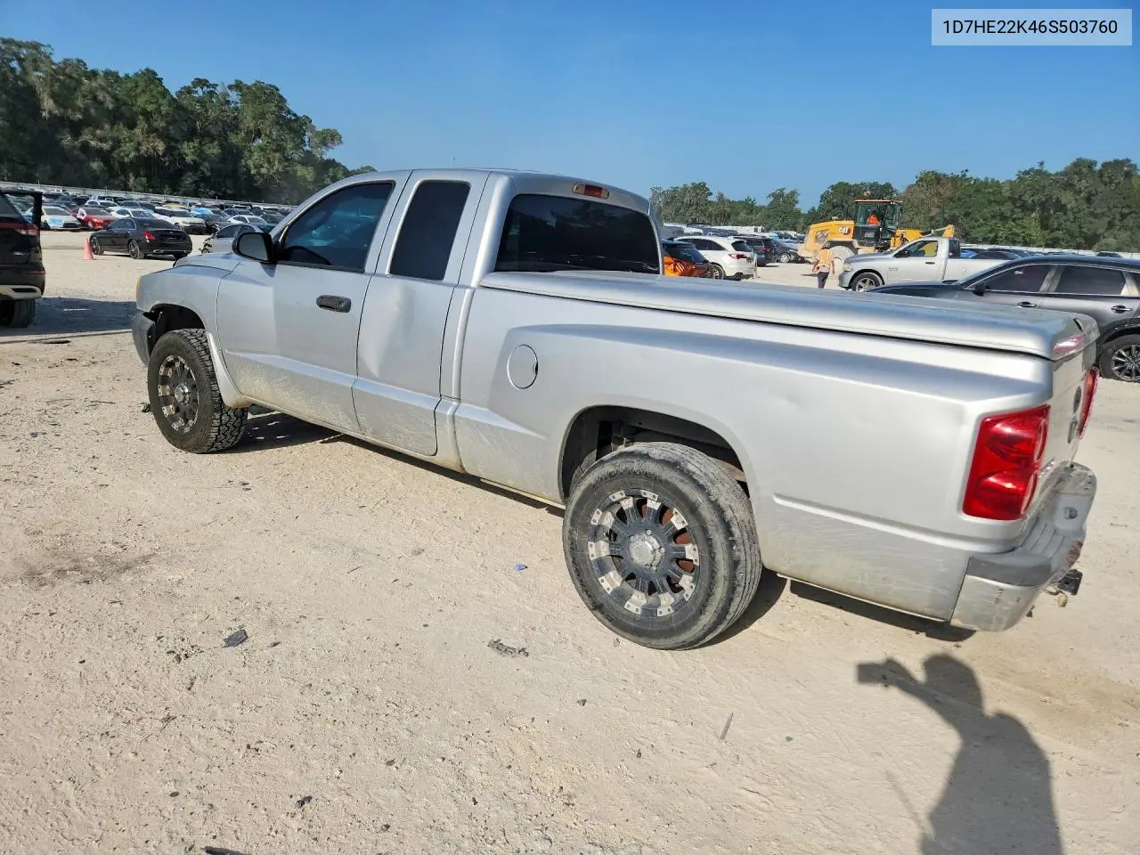 2006 Dodge Dakota St VIN: 1D7HE22K46S503760 Lot: 60225576
