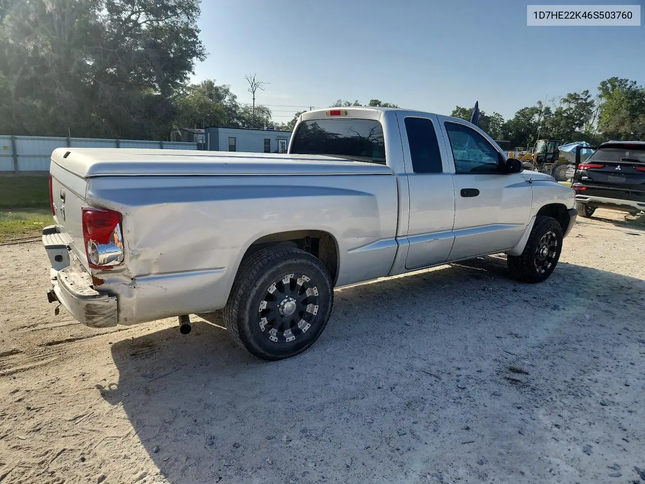 2006 Dodge Dakota St VIN: 1D7HE22K46S503760 Lot: 60225576