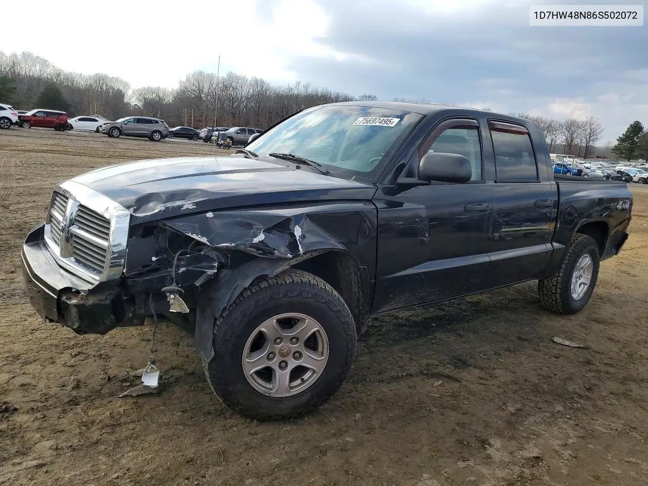 2006 Dodge Dakota Quad Slt
