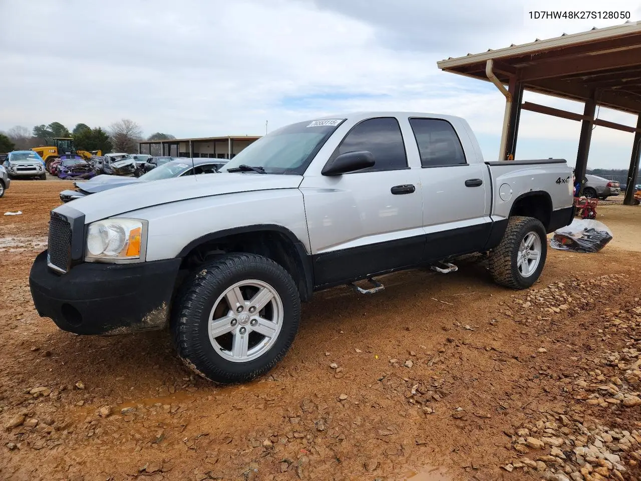 2007 Dodge Dakota Quad Slt