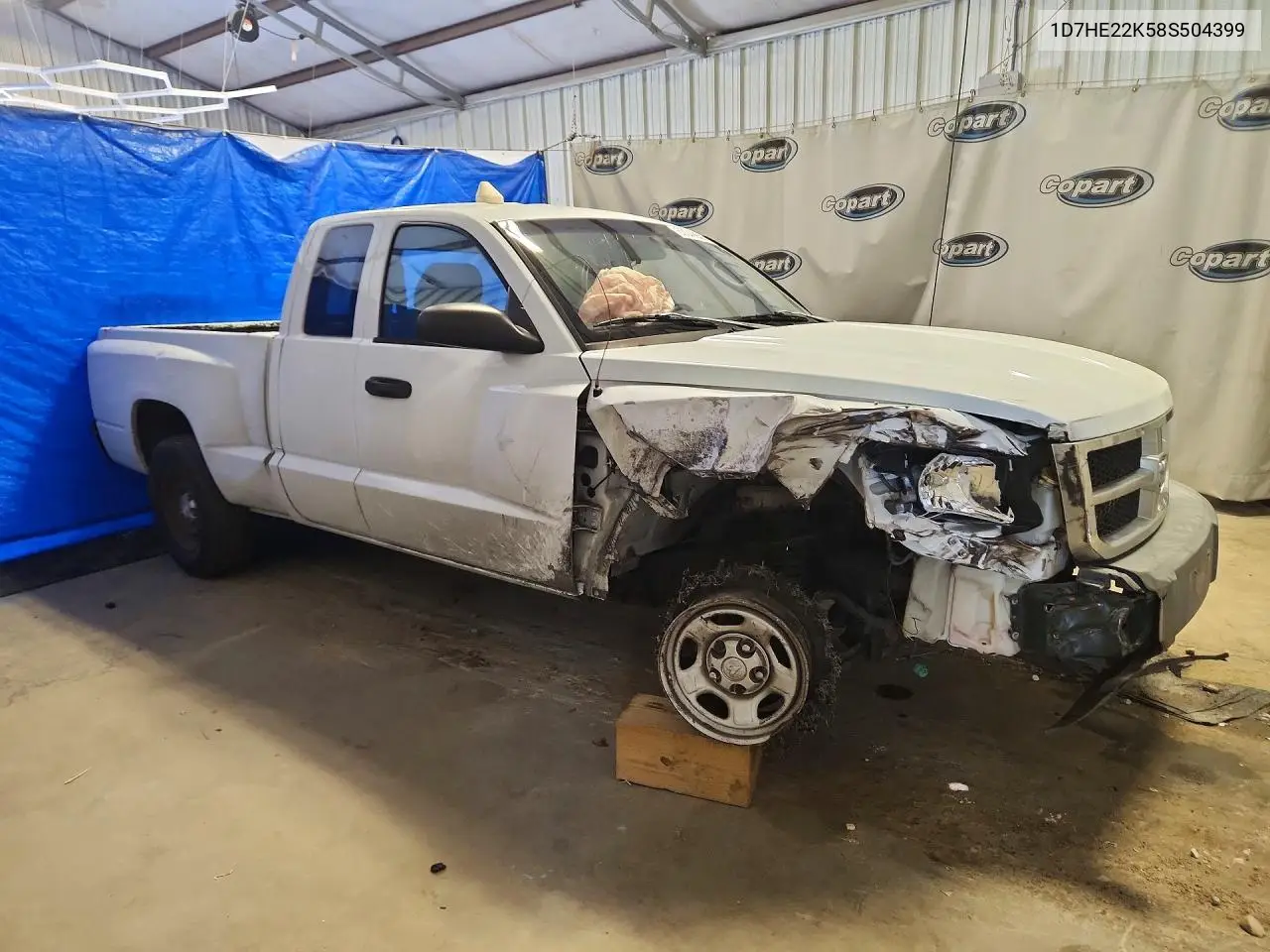 2008 Dodge Dakota St VIN: 1D7HE22K58S504399 Lot: 60049686