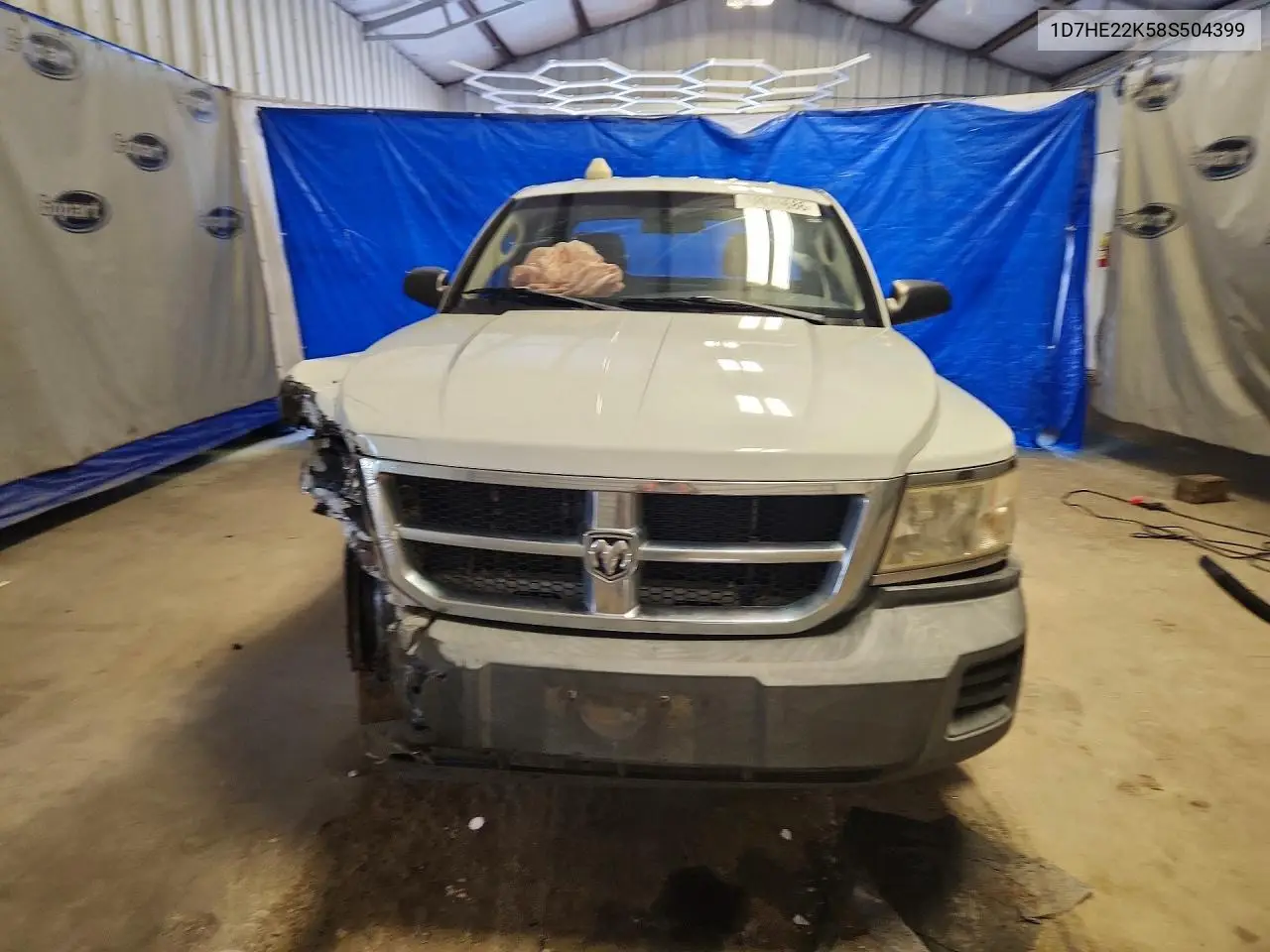 2008 Dodge Dakota St VIN: 1D7HE22K58S504399 Lot: 60049686