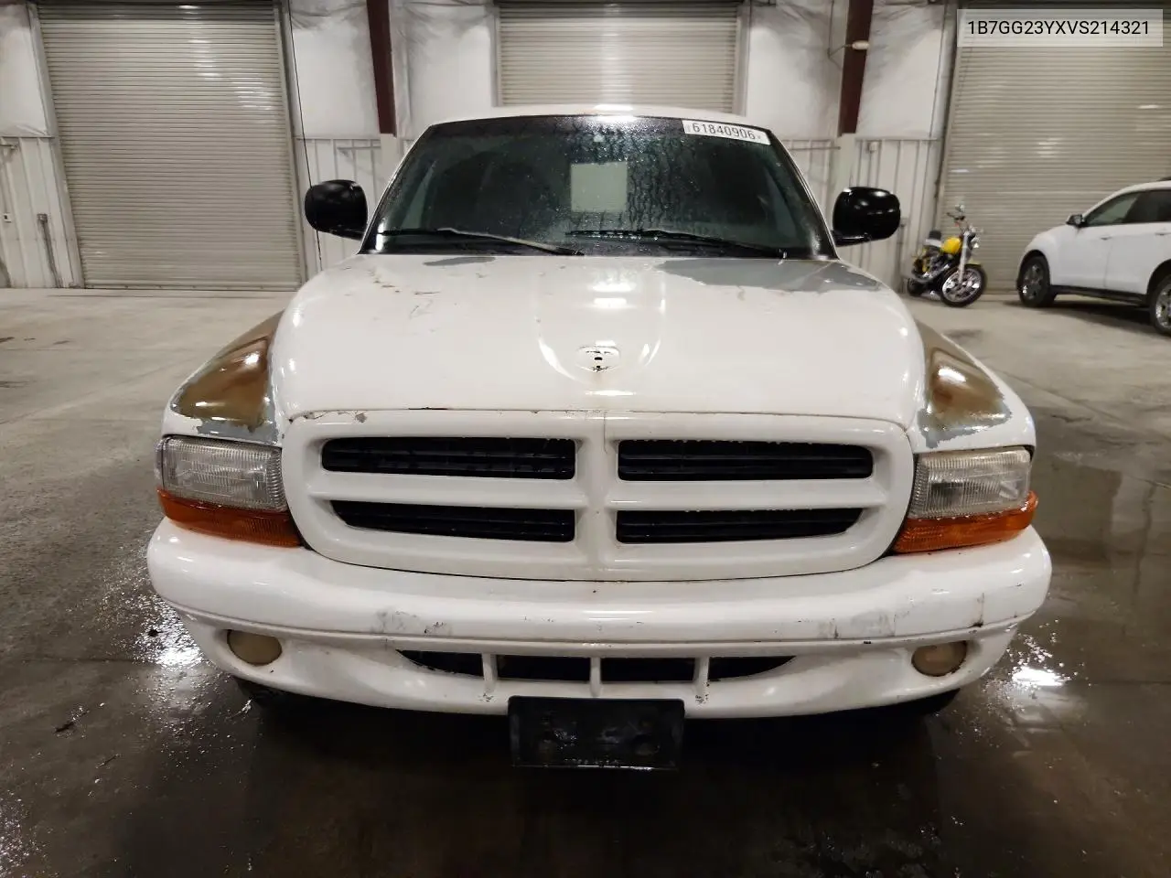 2008 Dodge Dakota VIN: 1B7GG23YXVS214321 Lot: 61840906