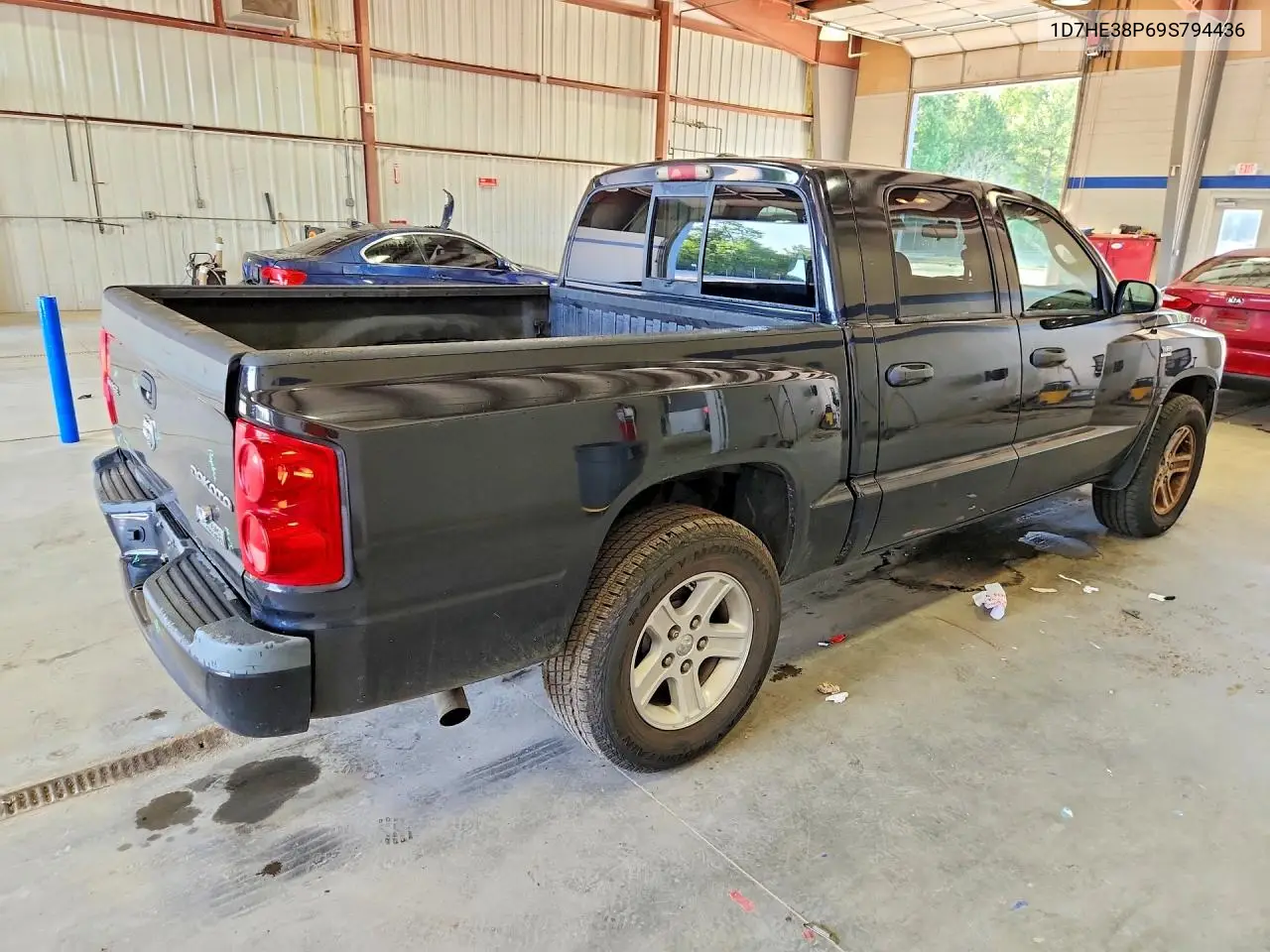 2009 Dodge Dakota Sxt VIN: 1D7HE38P69S794436 Lot: 58242716