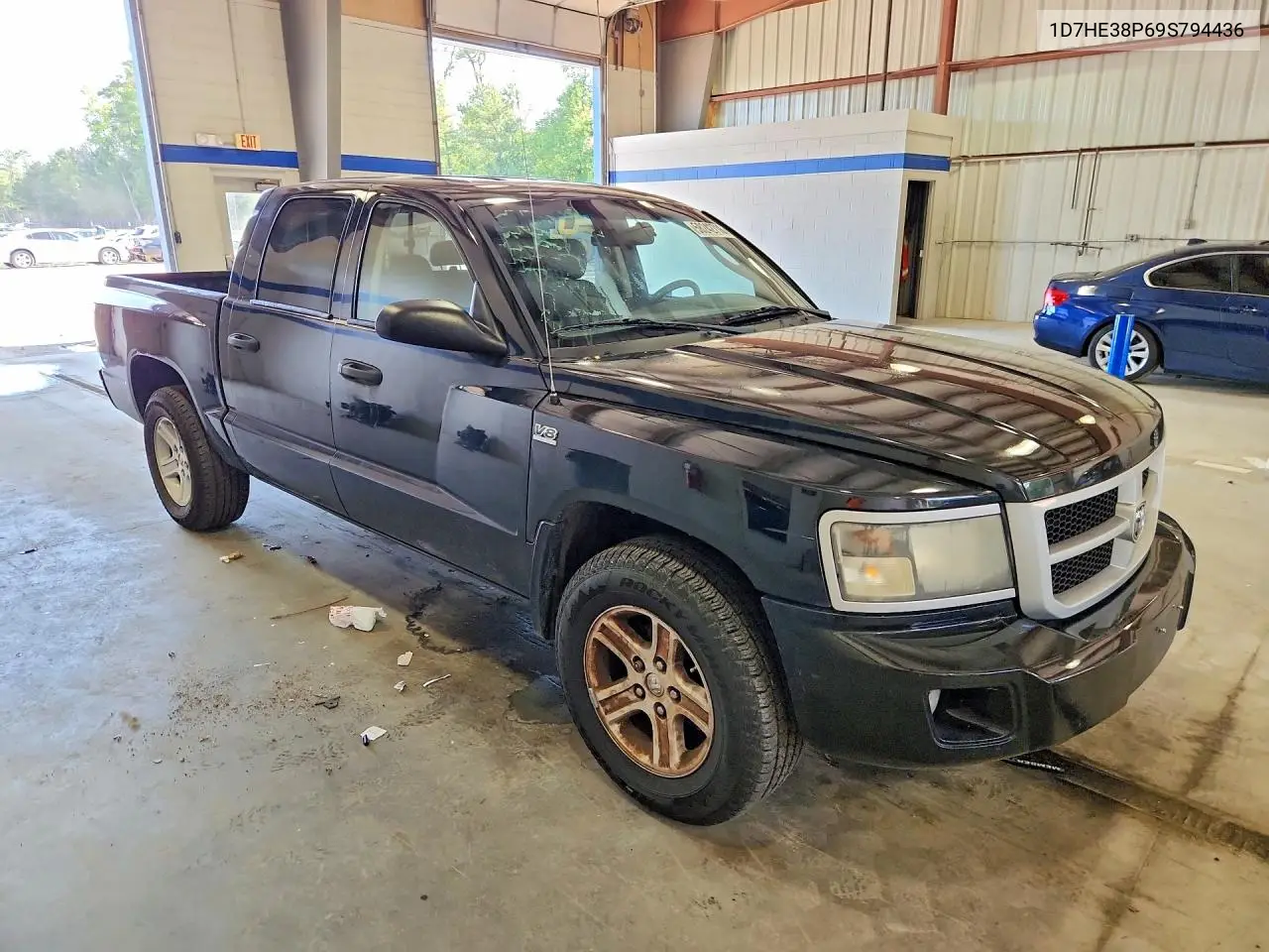 2009 Dodge Dakota Sxt VIN: 1D7HE38P69S794436 Lot: 58242716