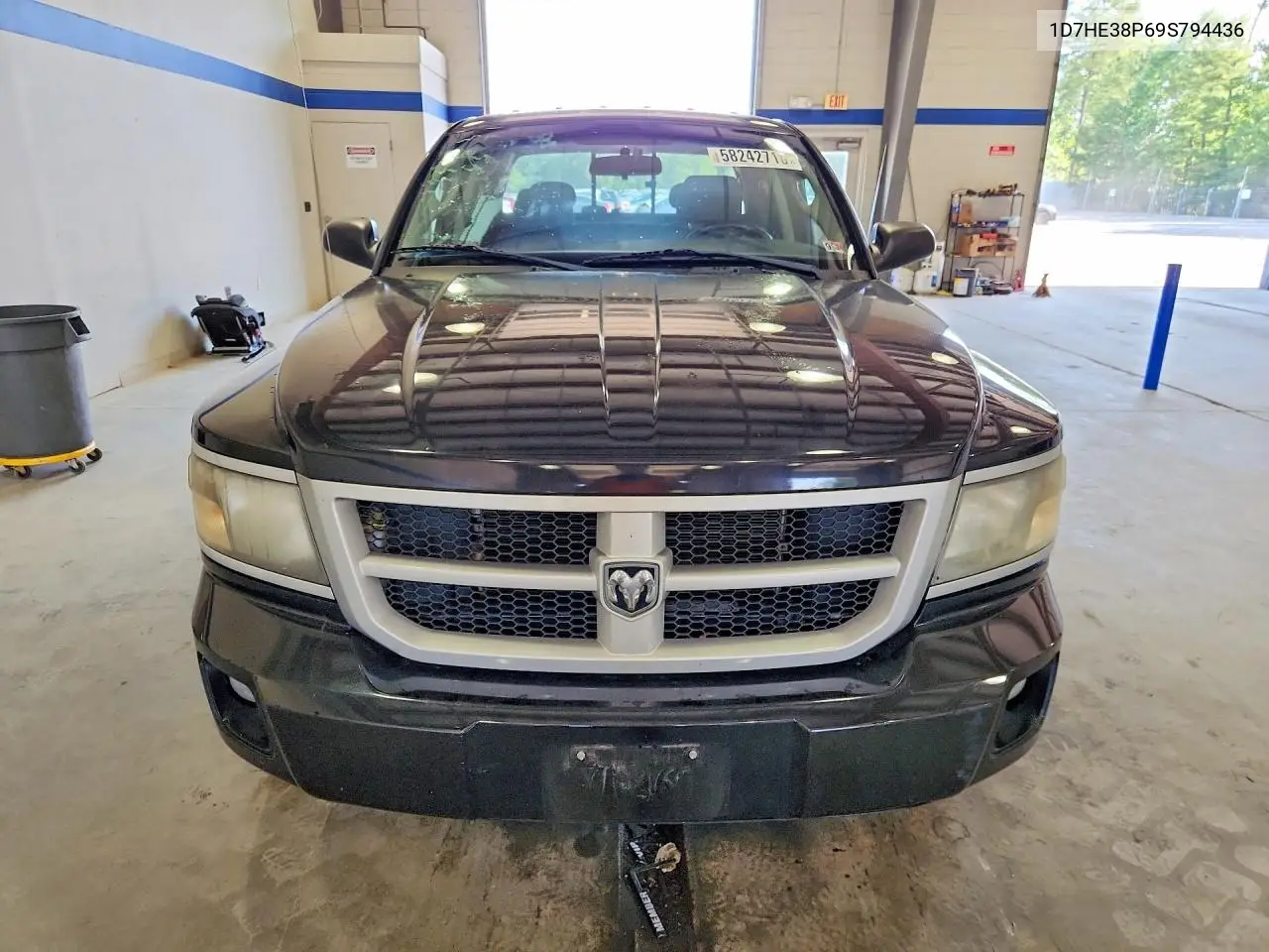 2009 Dodge Dakota Sxt VIN: 1D7HE38P69S794436 Lot: 58242716