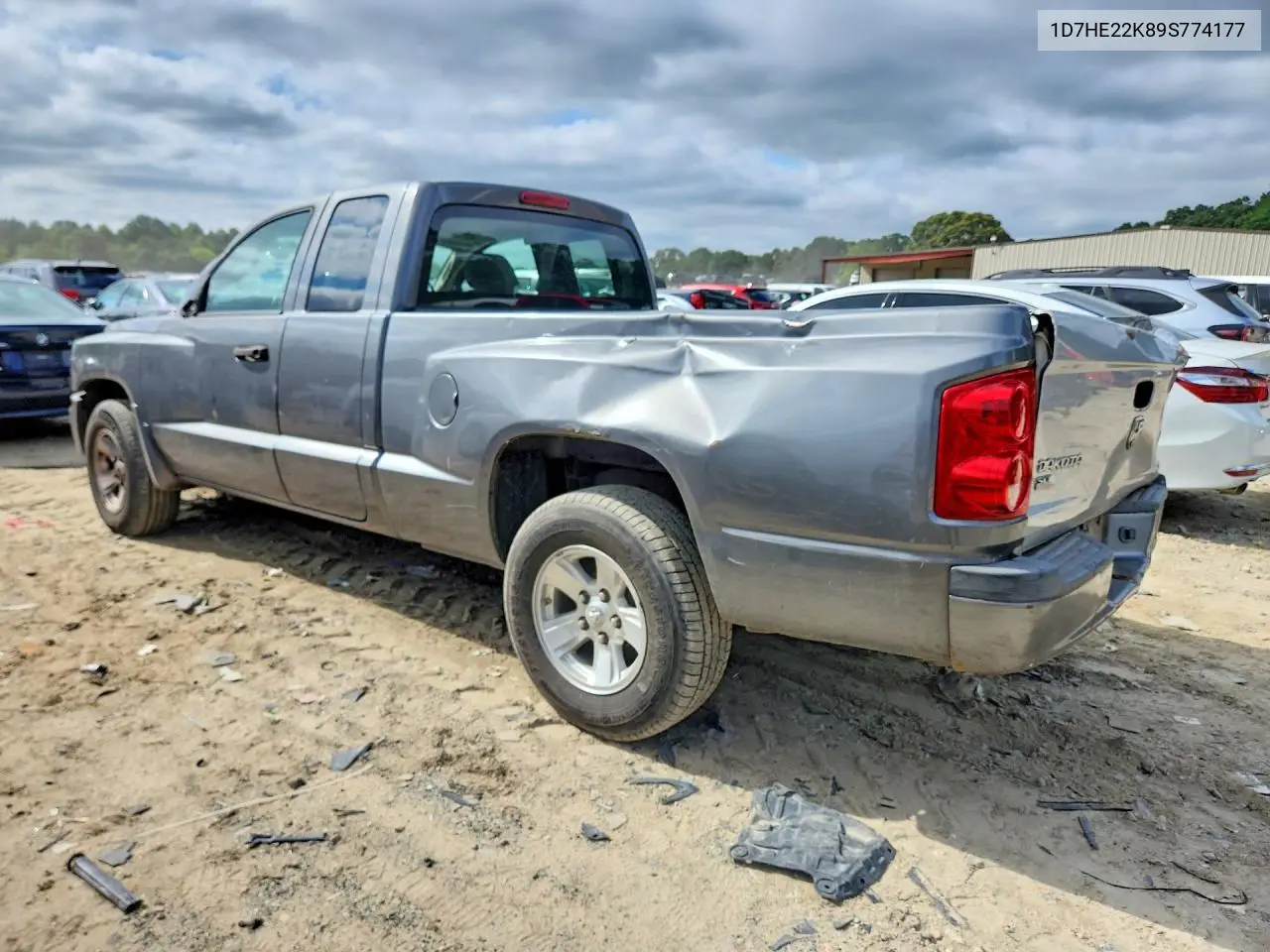 2009 Dodge Dakota St VIN: 1D7HE22K89S774177 Lot: 60318706