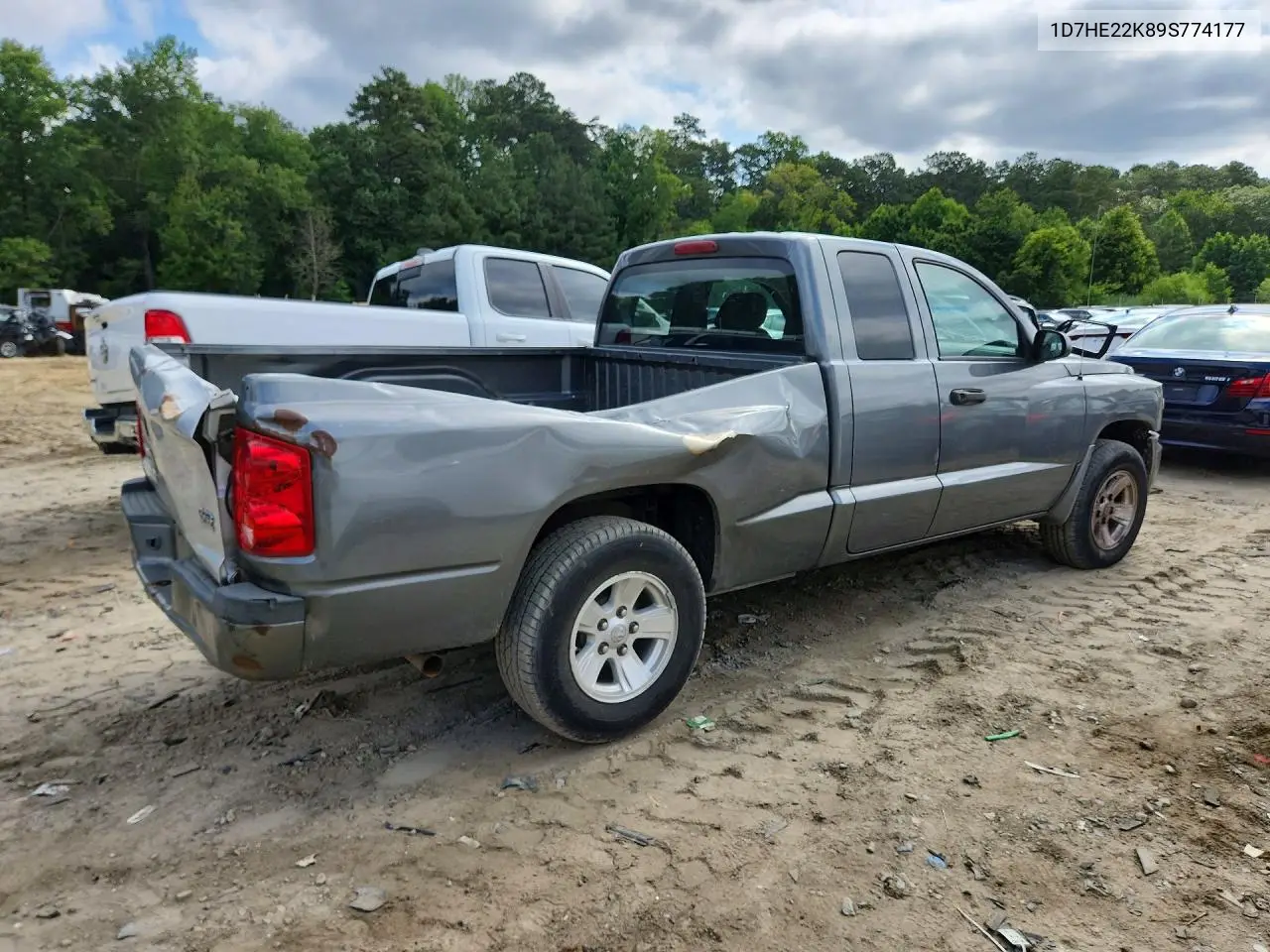 2009 Dodge Dakota St VIN: 1D7HE22K89S774177 Lot: 60318706