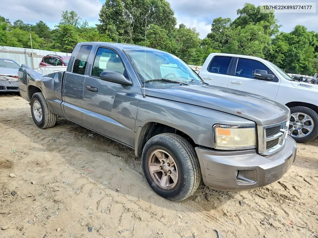 2009 Dodge Dakota St VIN: 1D7HE22K89S774177 Lot: 60318706