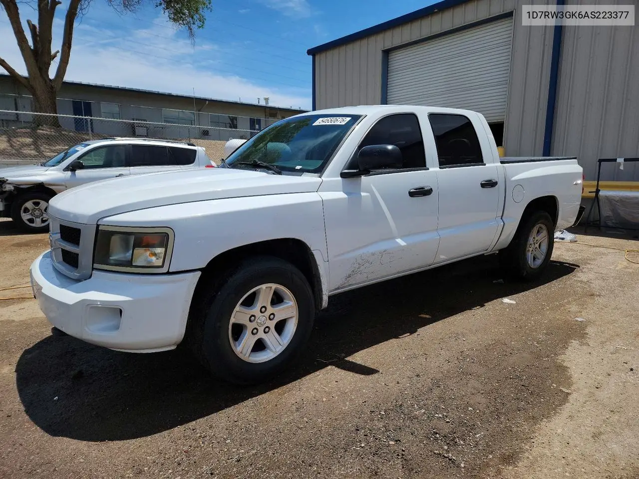 2010 Dodge Dakota Sxt