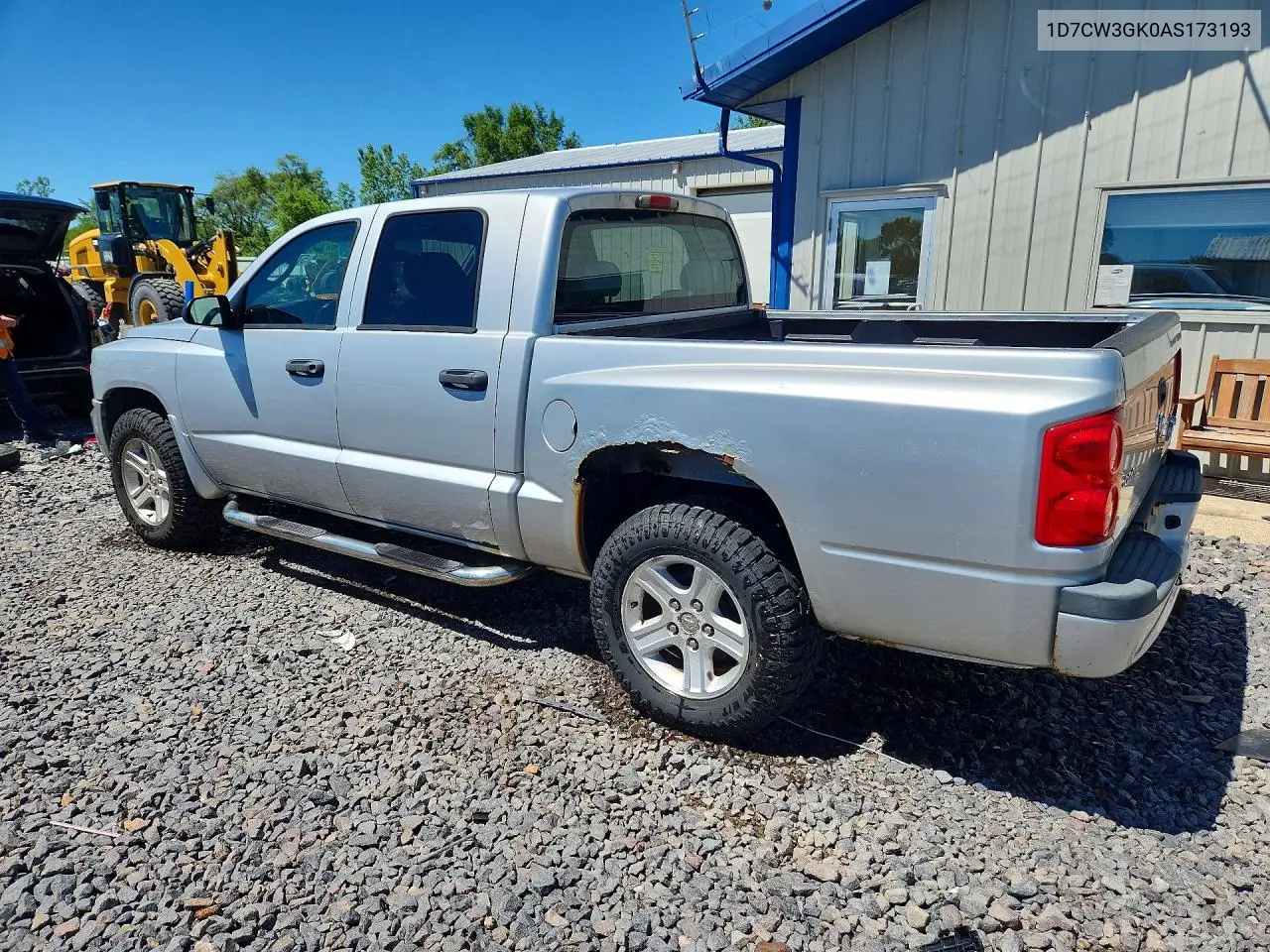 2010 Dodge Dakota Sxt VIN: 1D7CW3GK0AS173193 Lot: 57227036