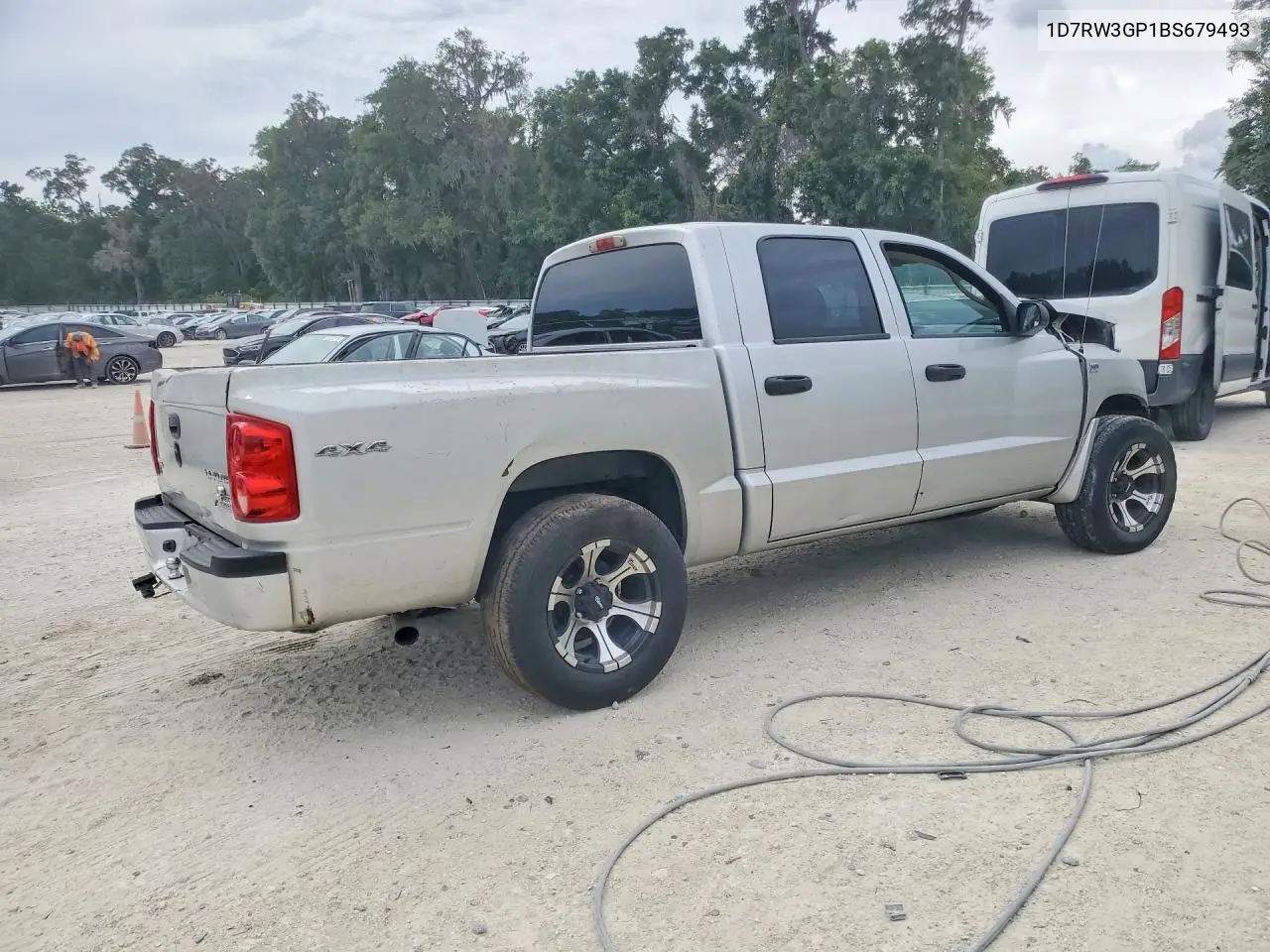 2011 Dodge Dakota Slt VIN: 1D7RW3GP1BS679493 Lot: 53059056
