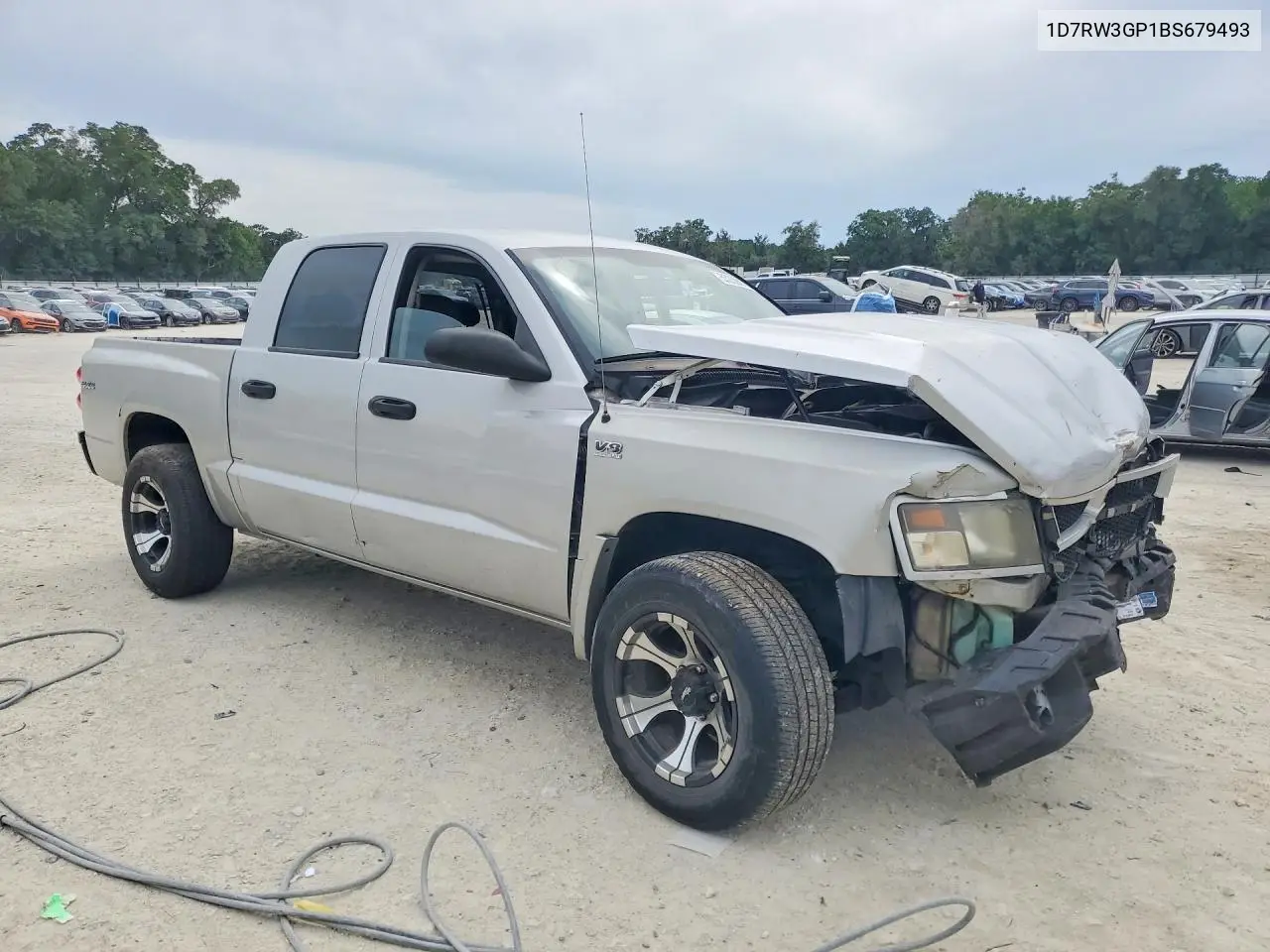2011 Dodge Dakota Slt VIN: 1D7RW3GP1BS679493 Lot: 53059056