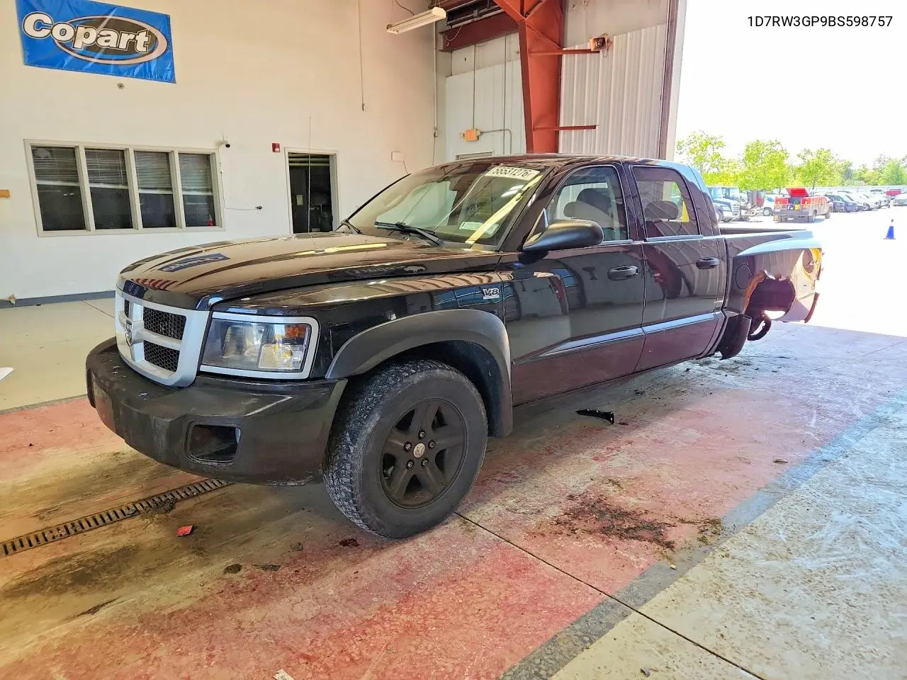 2011 Dodge Dakota Slt