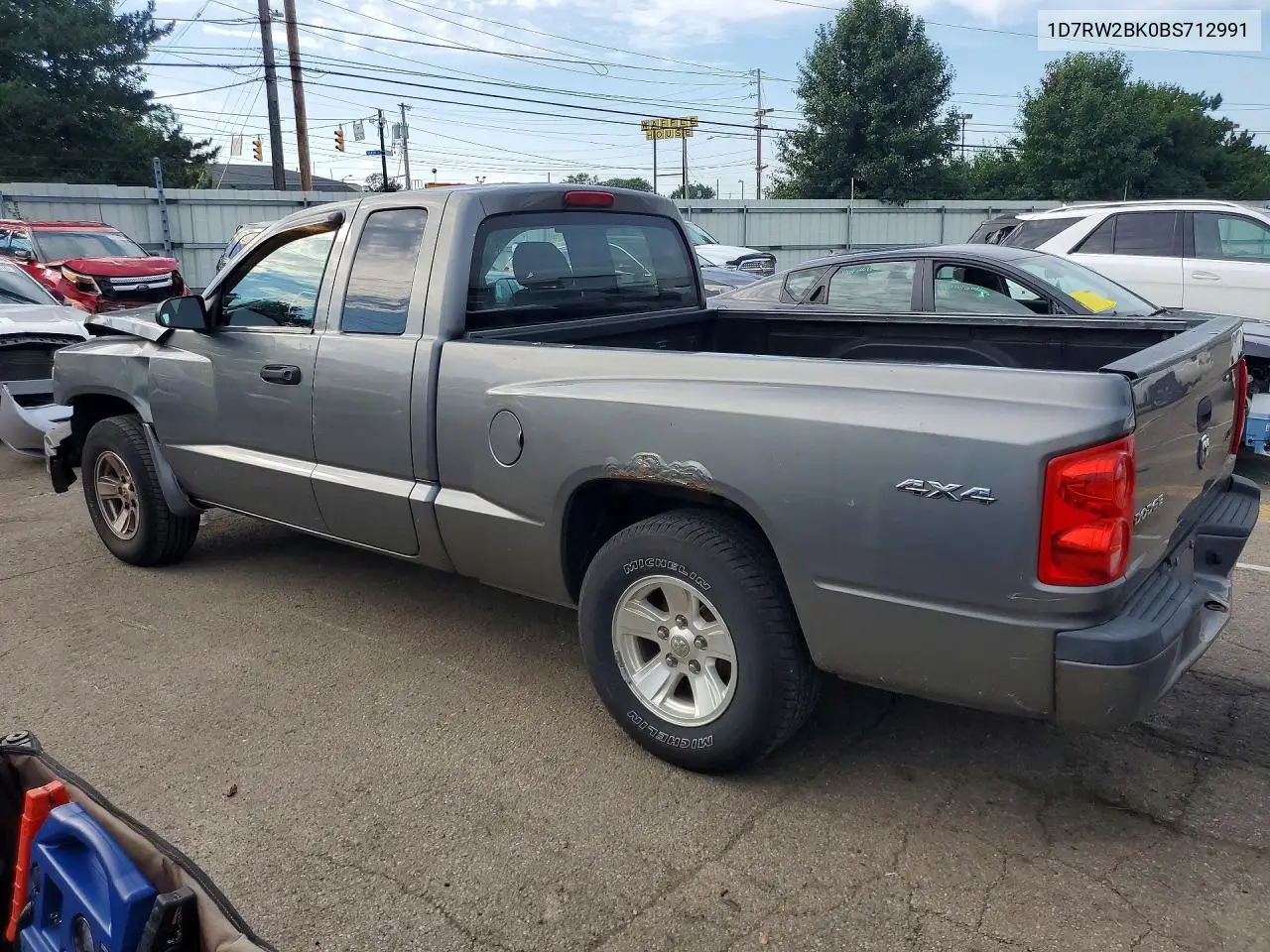 2011 Dodge Dakota St VIN: 1D7RW2BK0BS712991 Lot: 56823156
