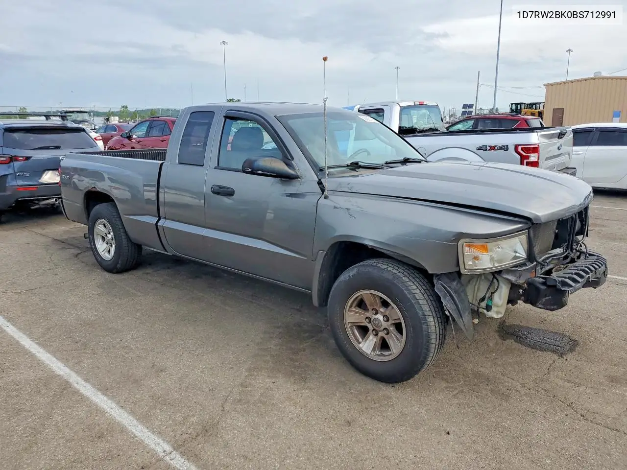 2011 Dodge Dakota St VIN: 1D7RW2BK0BS712991 Lot: 56823156