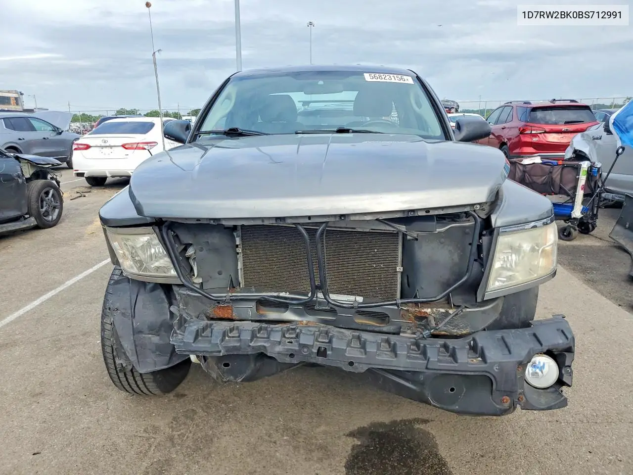2011 Dodge Dakota St VIN: 1D7RW2BK0BS712991 Lot: 56823156