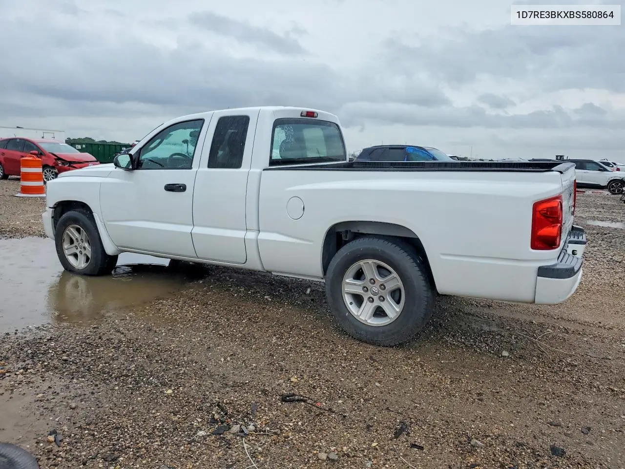 2011 Dodge Dakota Slt VIN: 1D7RE3BKXBS580864 Lot: 57138476