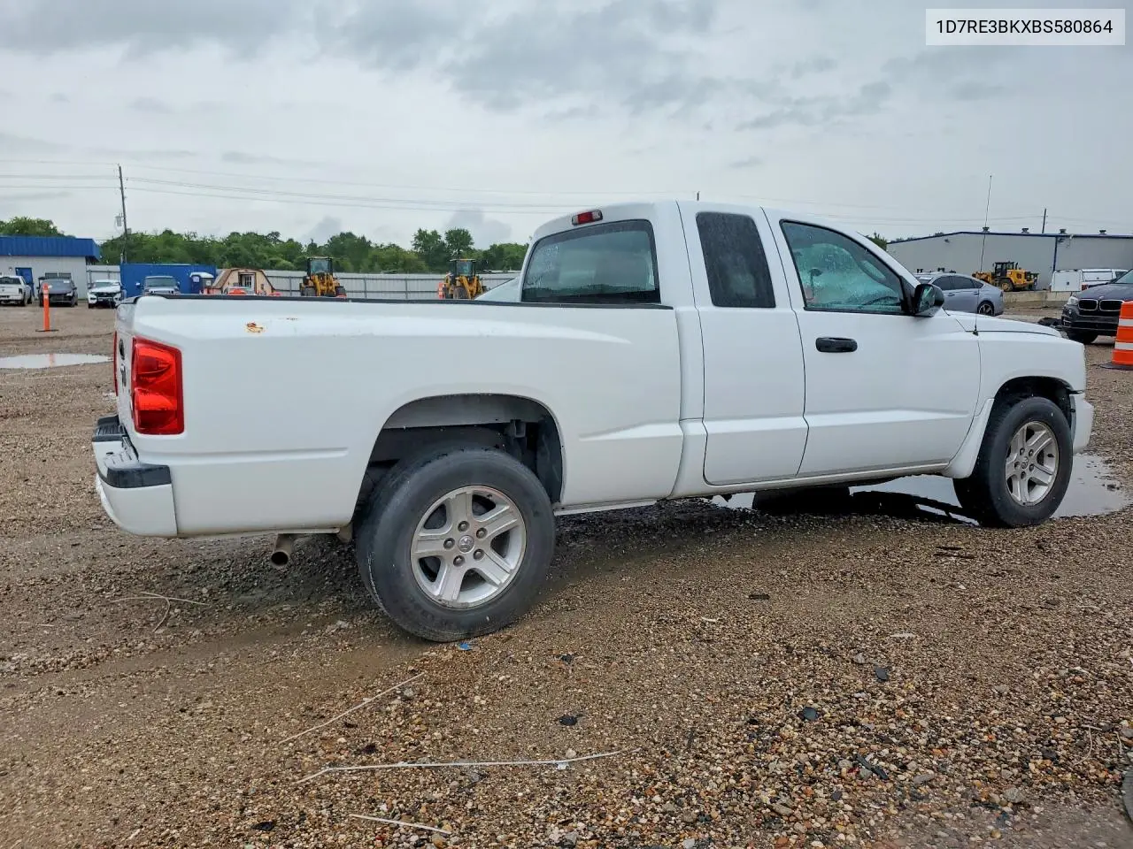 2011 Dodge Dakota Slt VIN: 1D7RE3BKXBS580864 Lot: 57138476