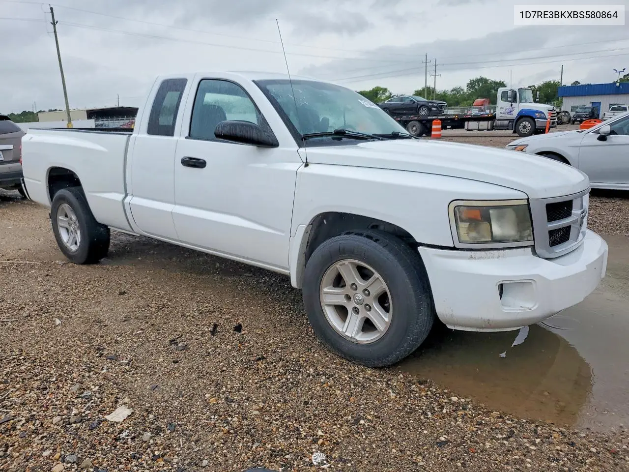 2011 Dodge Dakota Slt VIN: 1D7RE3BKXBS580864 Lot: 57138476