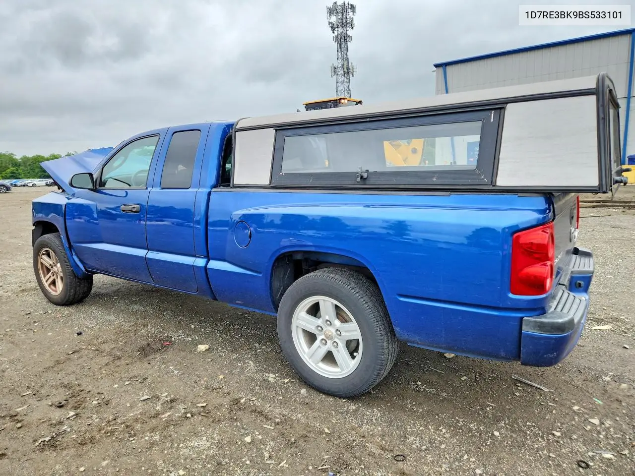 2011 Dodge Dakota Slt VIN: 1D7RE3BK9BS533101 Lot: 58527956