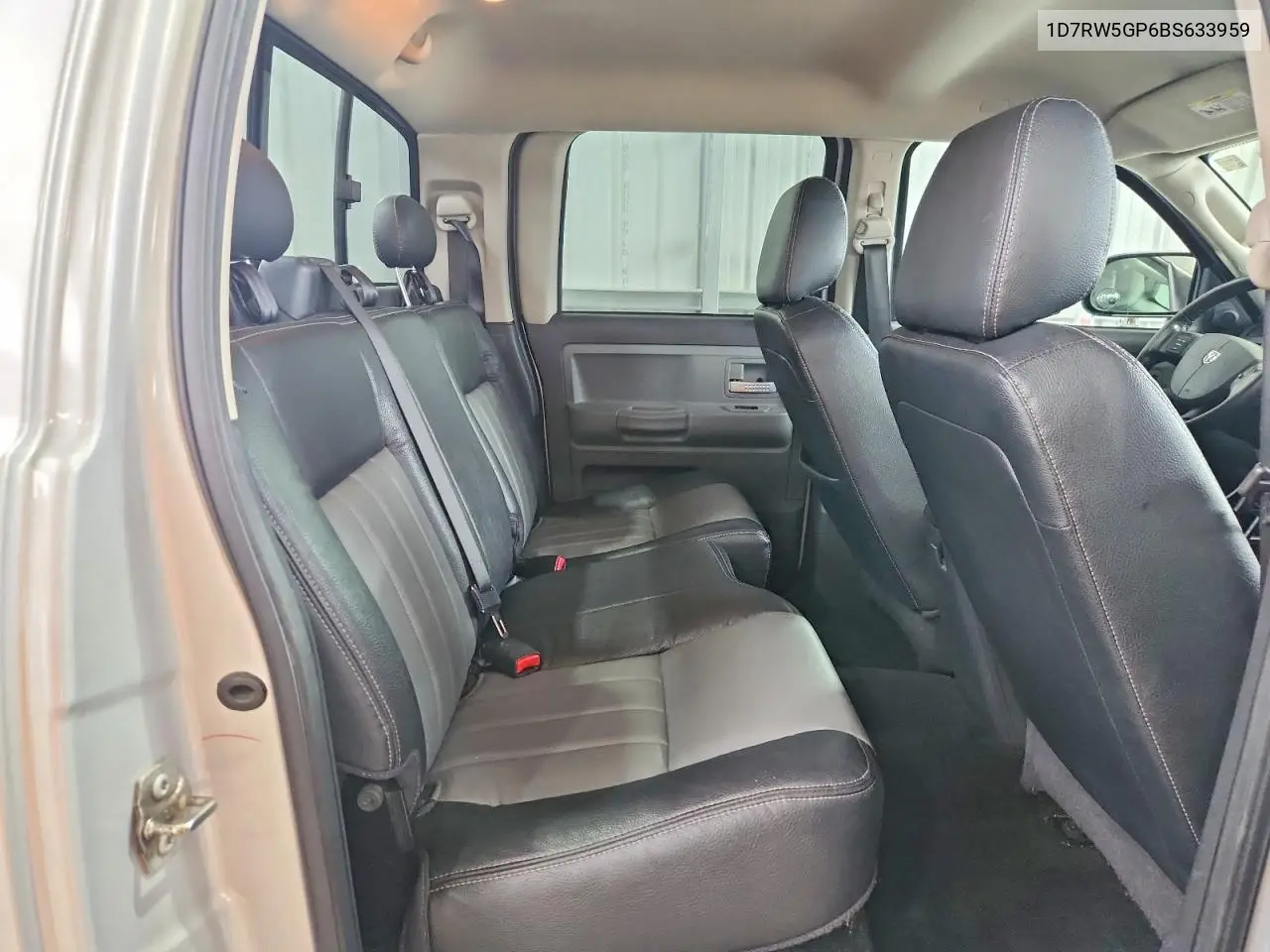 2011 Dodge Dakota Laramie VIN: 1D7RW5GP6BS633959 Lot: 58536916