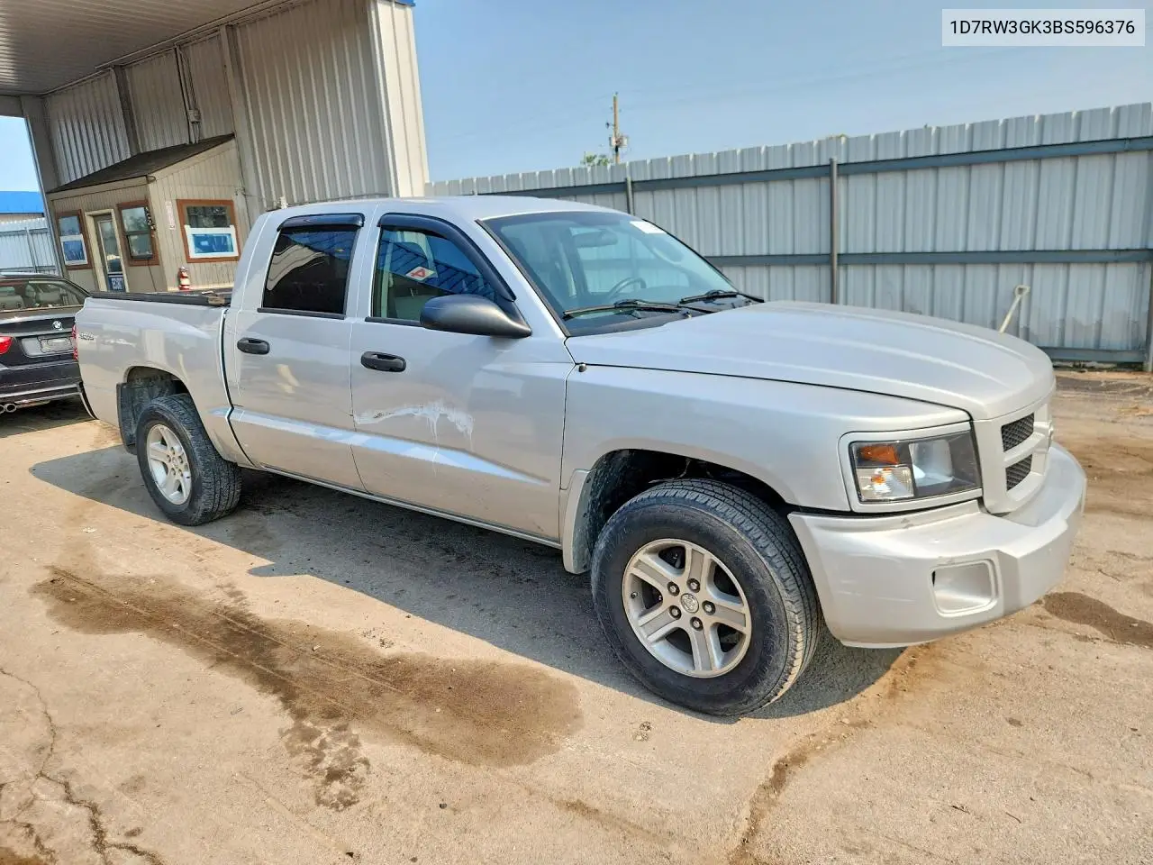 2011 Dodge Dakota Slt VIN: 1D7RW3GK3BS596376 Lot: 61119586