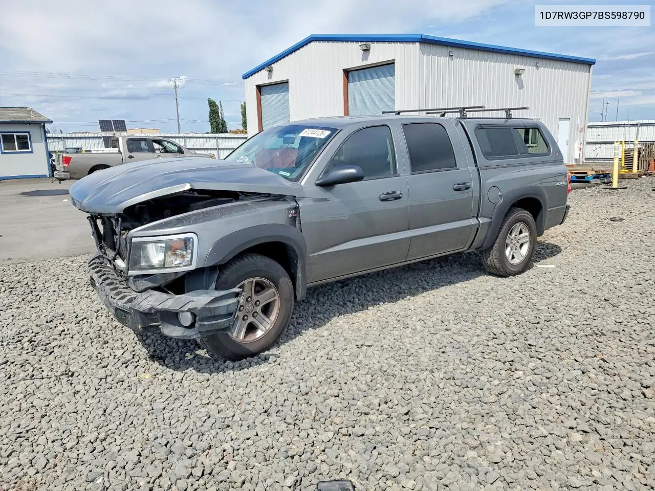 2011 Dodge Dakota Slt VIN: 1D7RW3GP7BS598790 Lot: 61244126