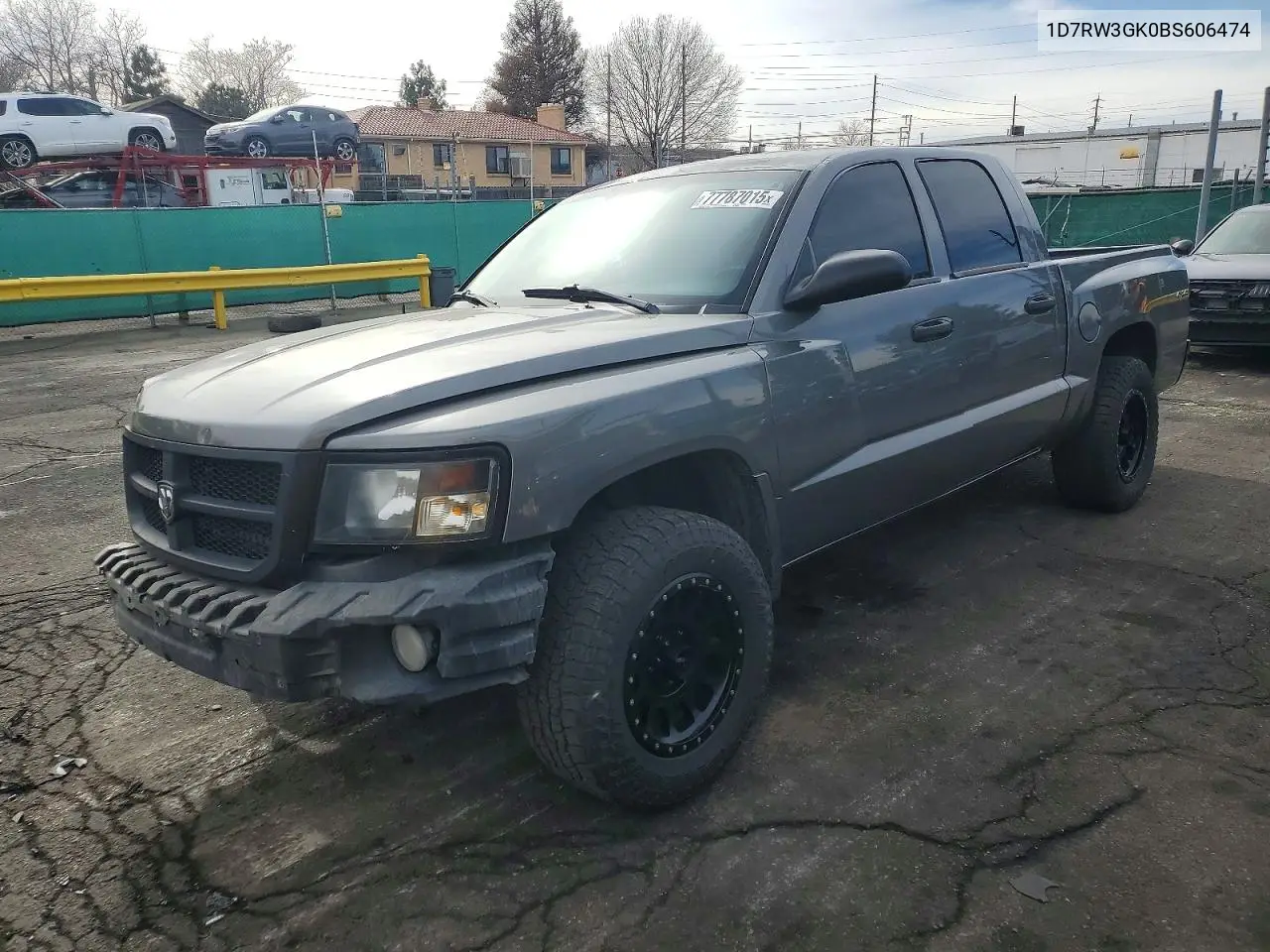 2011 Dodge Dakota Slt