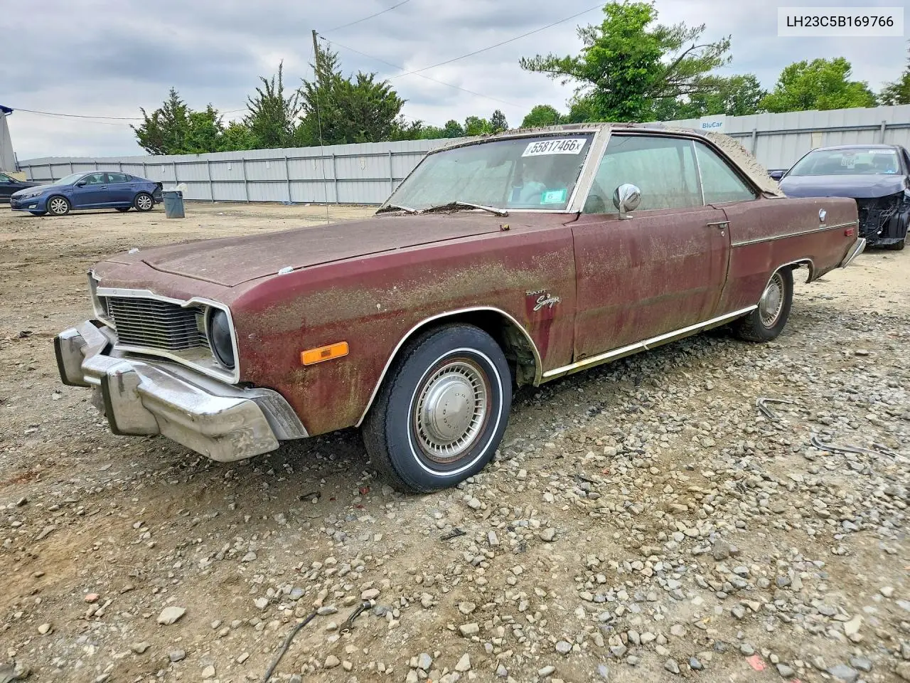 1975 Dodge Dart VIN: LH23C5B169766 Lot: 55817466