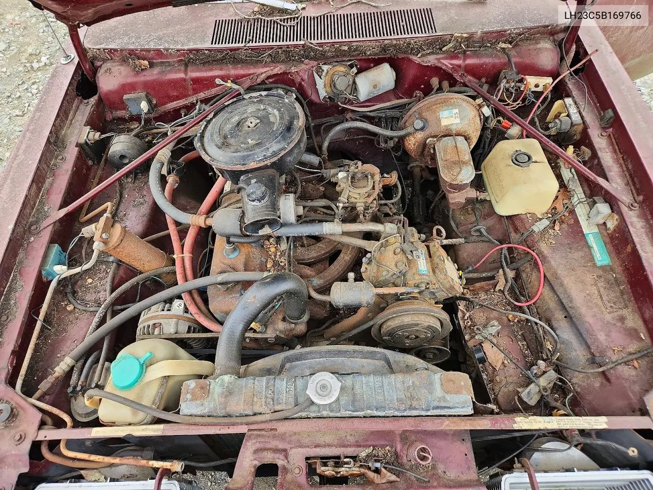 1975 Dodge Dart VIN: LH23C5B169766 Lot: 55817466