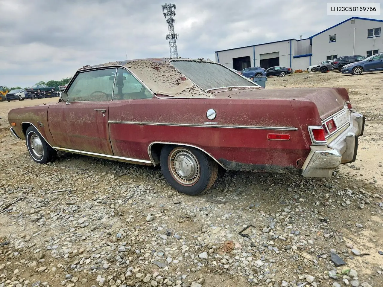 1975 Dodge Dart VIN: LH23C5B169766 Lot: 55817466