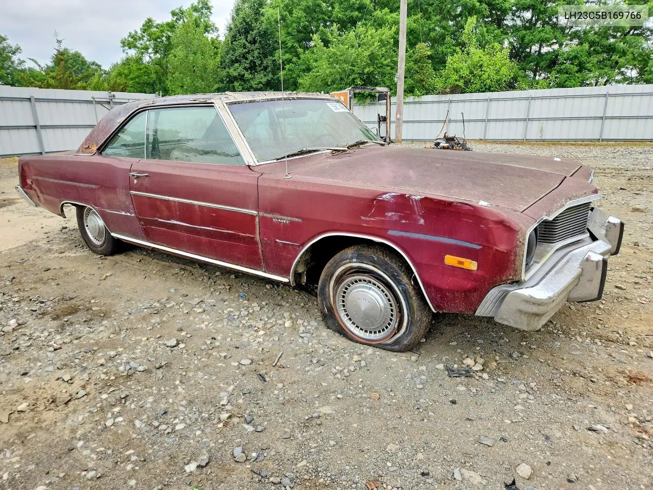 1975 Dodge Dart VIN: LH23C5B169766 Lot: 55817466