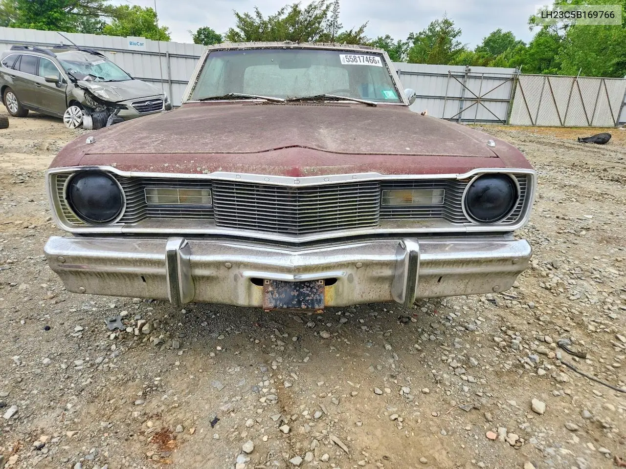 1975 Dodge Dart VIN: LH23C5B169766 Lot: 55817466