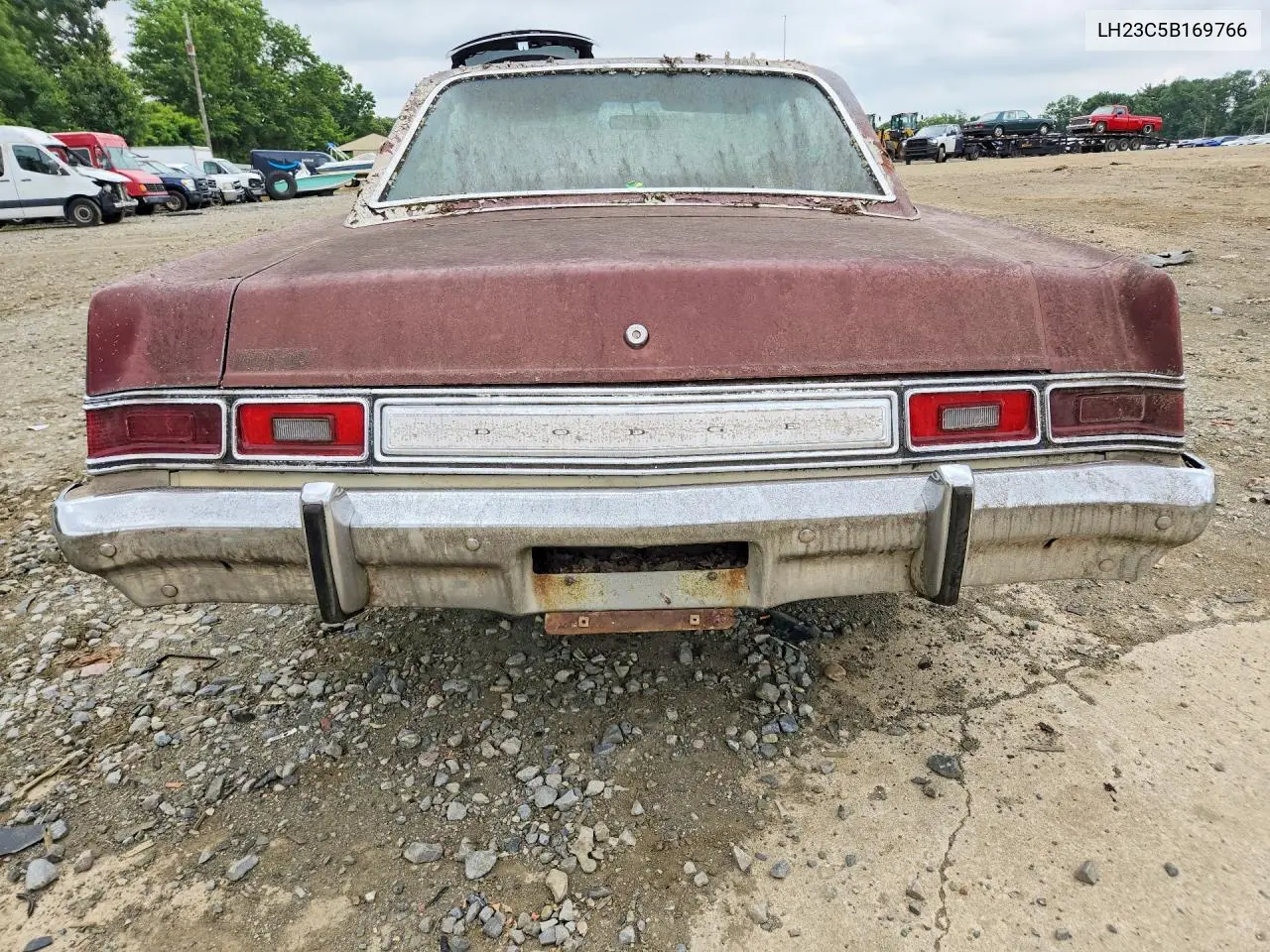 1975 Dodge Dart VIN: LH23C5B169766 Lot: 55817466
