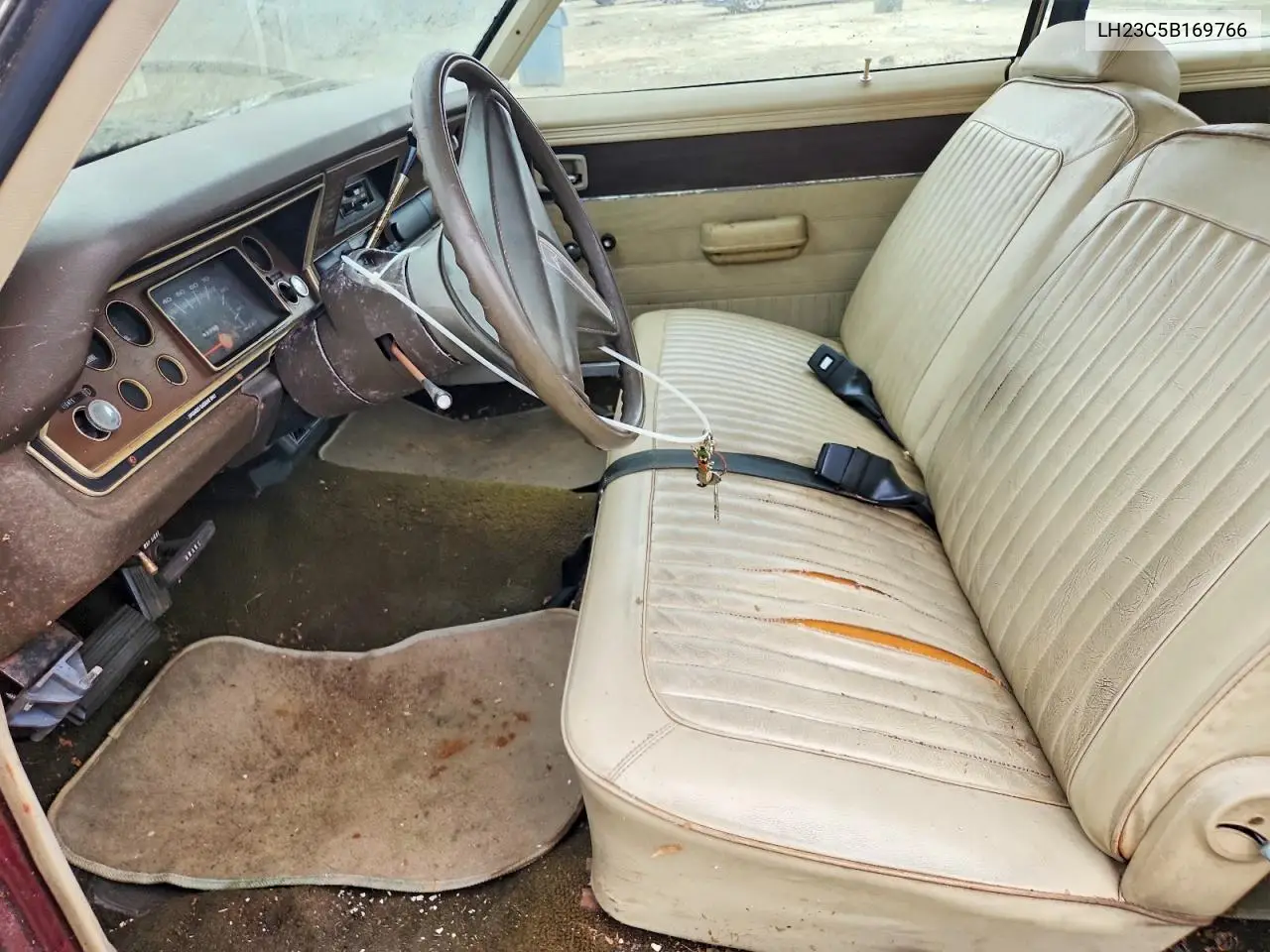 1975 Dodge Dart VIN: LH23C5B169766 Lot: 55817466