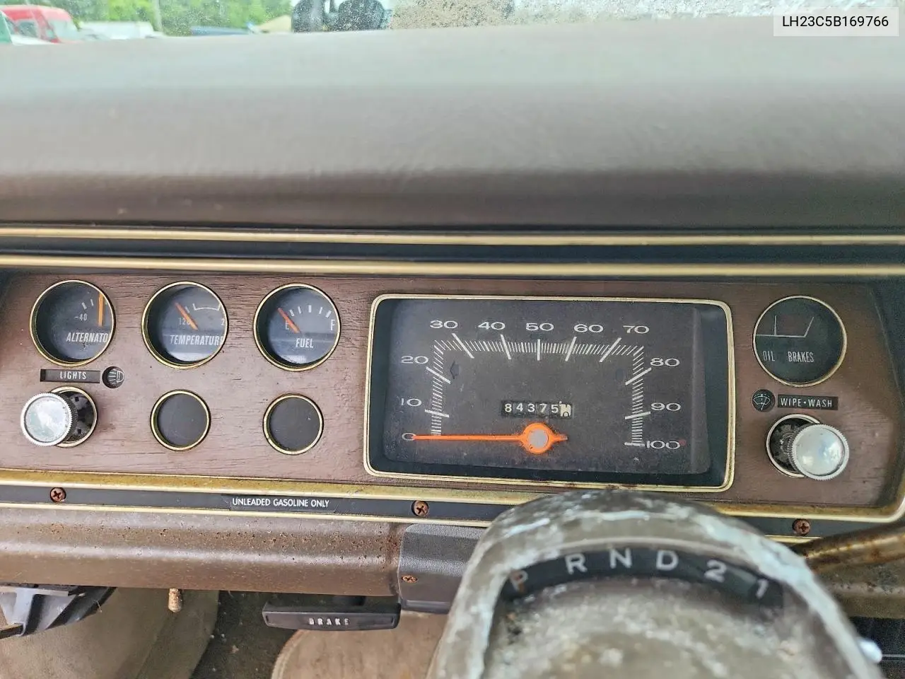 1975 Dodge Dart VIN: LH23C5B169766 Lot: 55817466