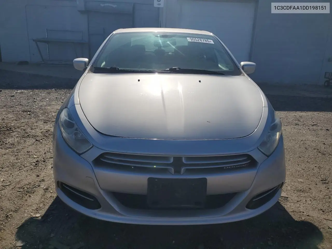 1C3CDFAA1DD198151 2013 Dodge Dart