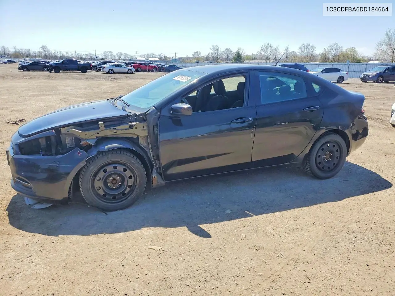 2013 Dodge Dart Sxt VIN: 1C3CDFBA6DD184664 Lot: 50467216