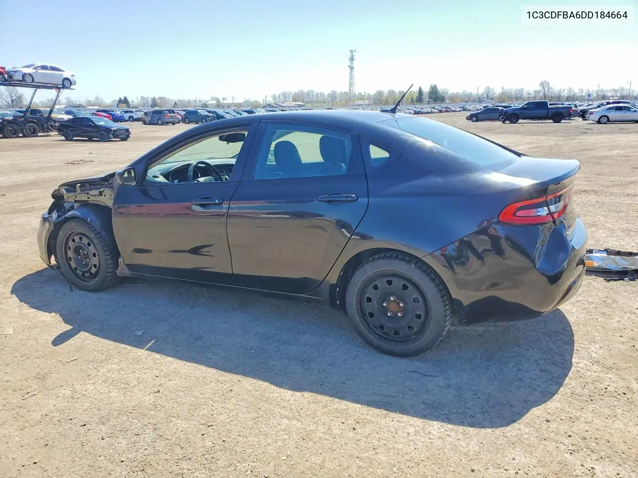 2013 Dodge Dart Sxt VIN: 1C3CDFBA6DD184664 Lot: 50467216