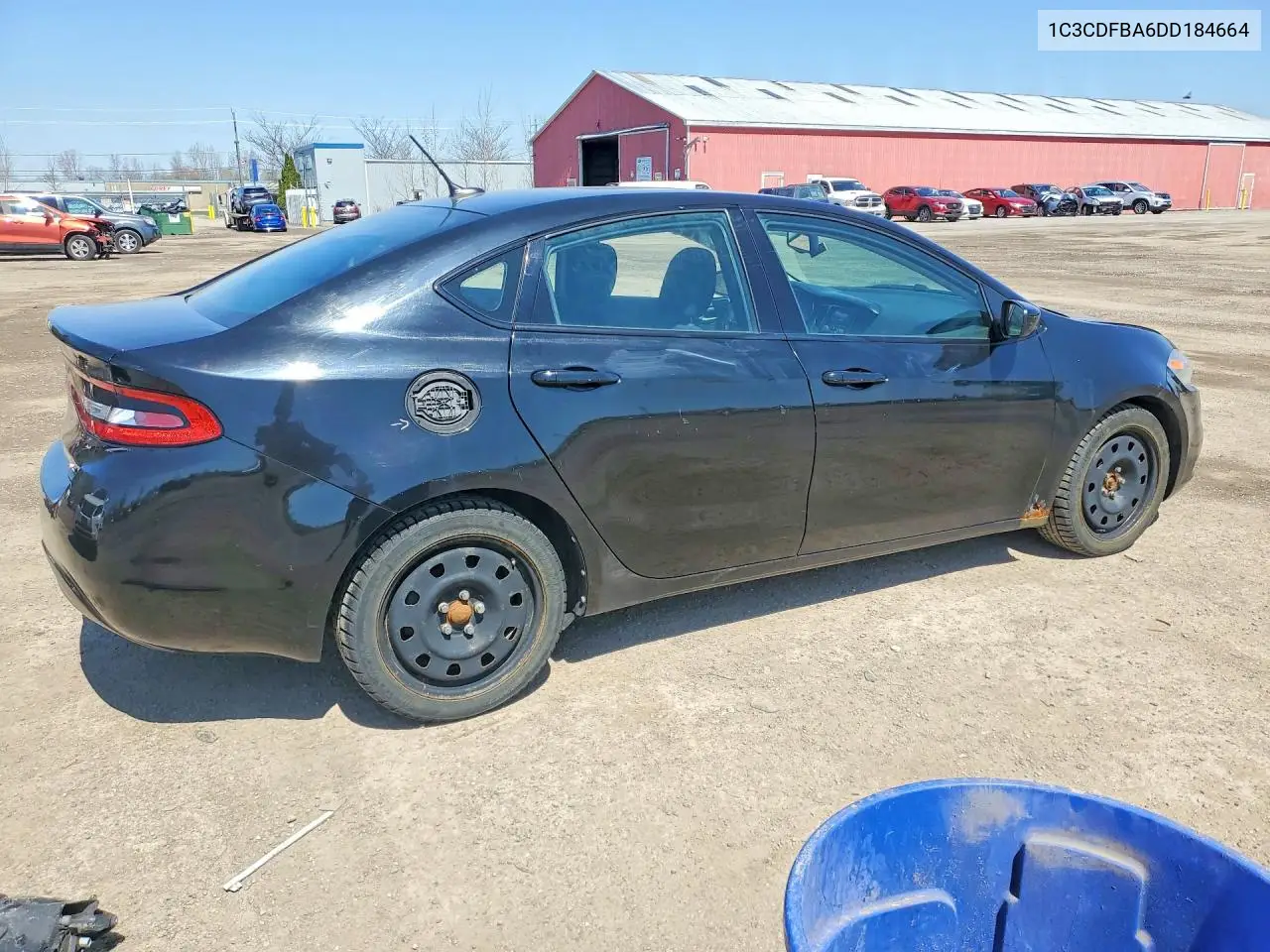 2013 Dodge Dart Sxt VIN: 1C3CDFBA6DD184664 Lot: 50467216