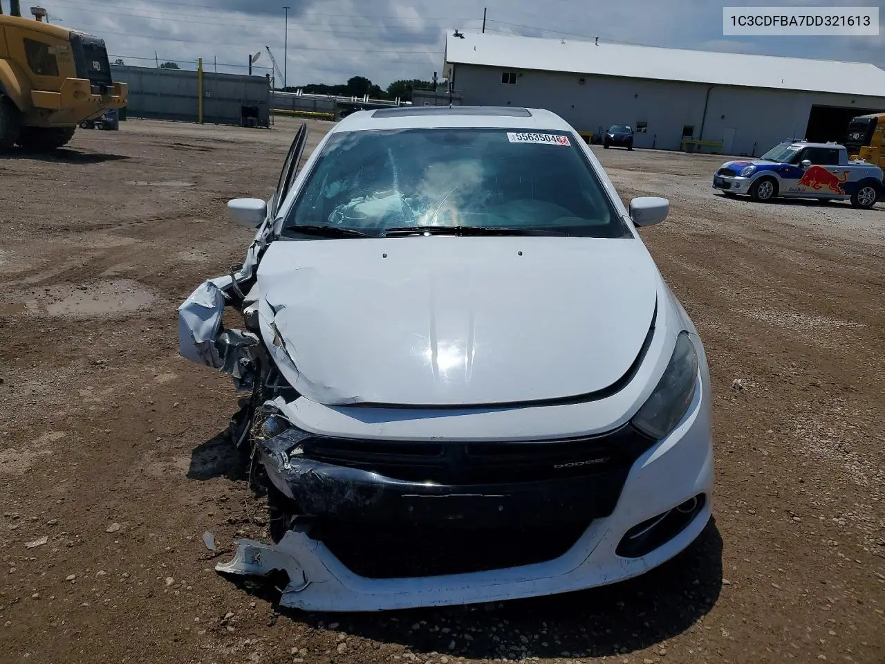2013 Dodge Dart Sxt VIN: 1C3CDFBA7DD321613 Lot: 55635046