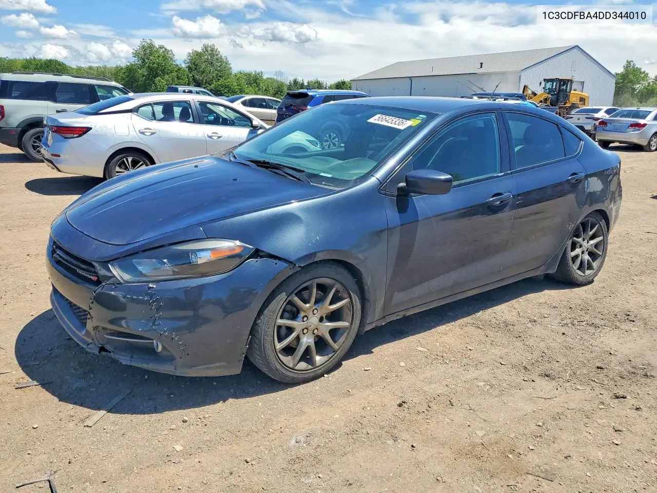 2013 Dodge Dart Sxt