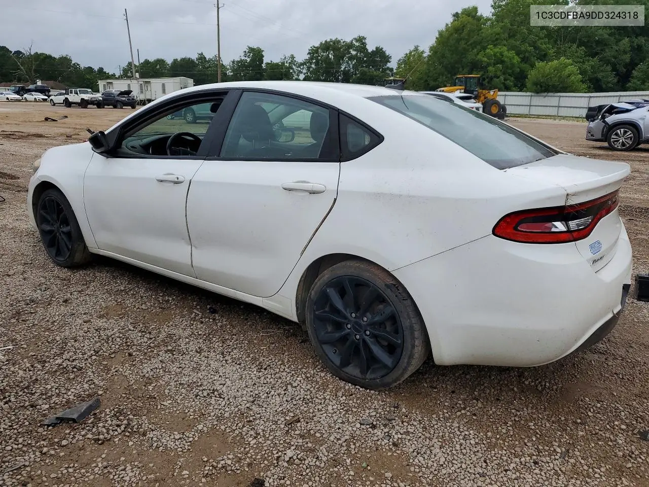 2013 Dodge Dart Sxt VIN: 1C3CDFBA9DD324318 Lot: 56787926