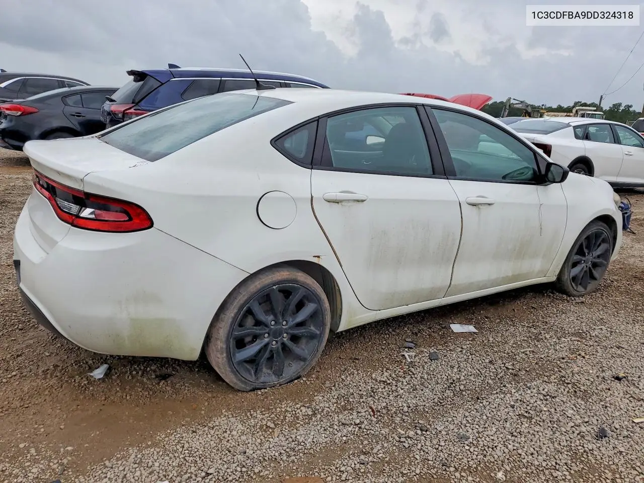 2013 Dodge Dart Sxt VIN: 1C3CDFBA9DD324318 Lot: 56787926